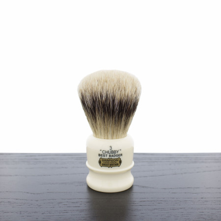 Simpson Duke 3 Best Badger Shaving Brush D3 - West Coast Shaving